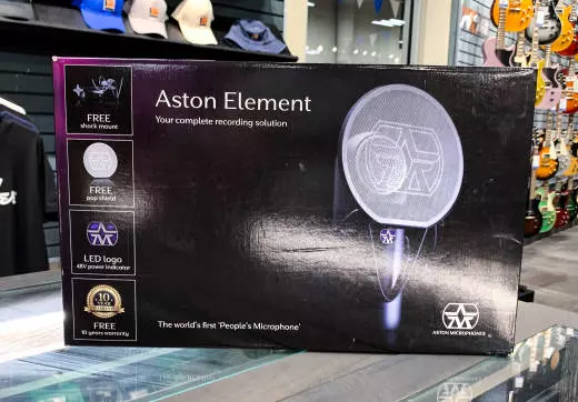 Aston - Element Mic Bundle 2